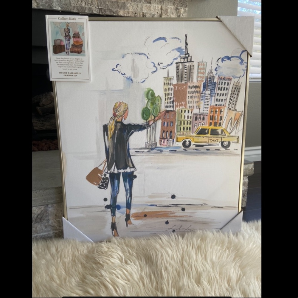 CKD Colleen Karis Designs print on canvas wall art